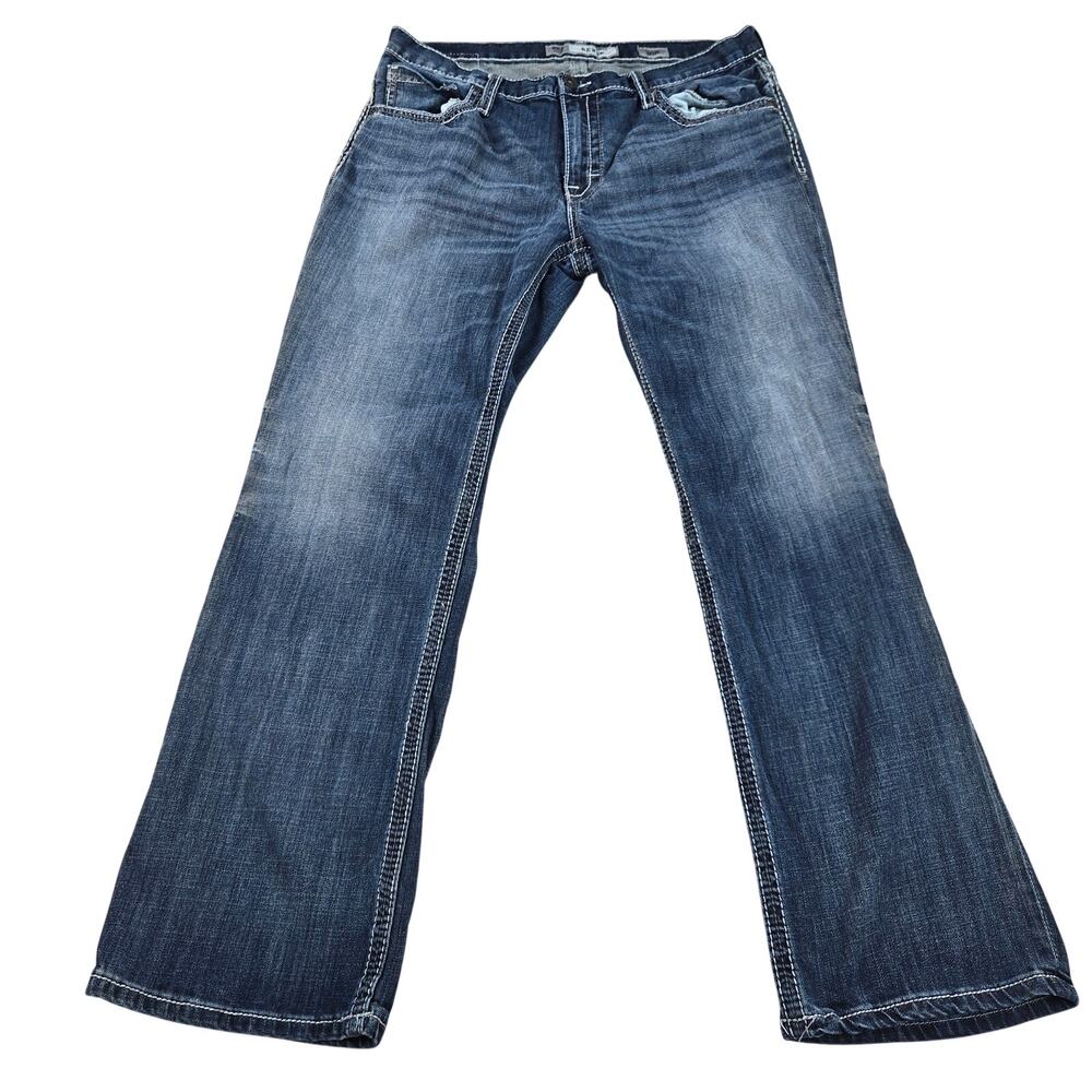 BKE Denim Derek‎ Casual Stretch Western Bootcut Jeans Men's Size 36R